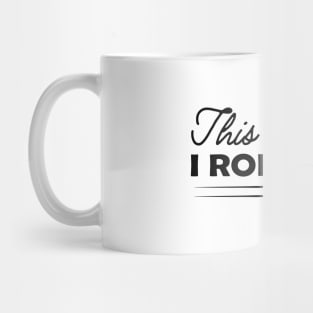 Golf Cart - This is how I roll Mug